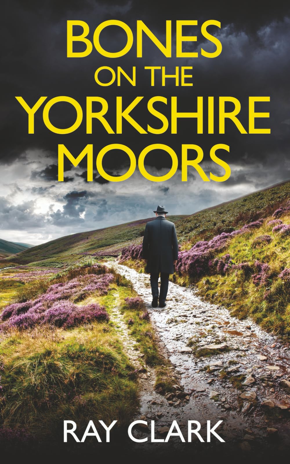 BONES ON THE YORKSHIRE MOORS a gripping British crime thriller (The DI Gardener crime fiction series)