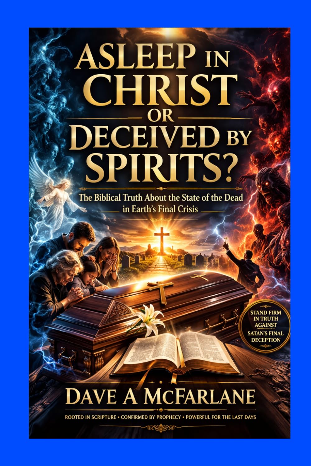 Asleep In Christ or Deceived By Spirits: The Biblical Truth About The State of The Dead In Earth's Final Crisis (Inspirational Written Works By Dave A. McFarlane)
