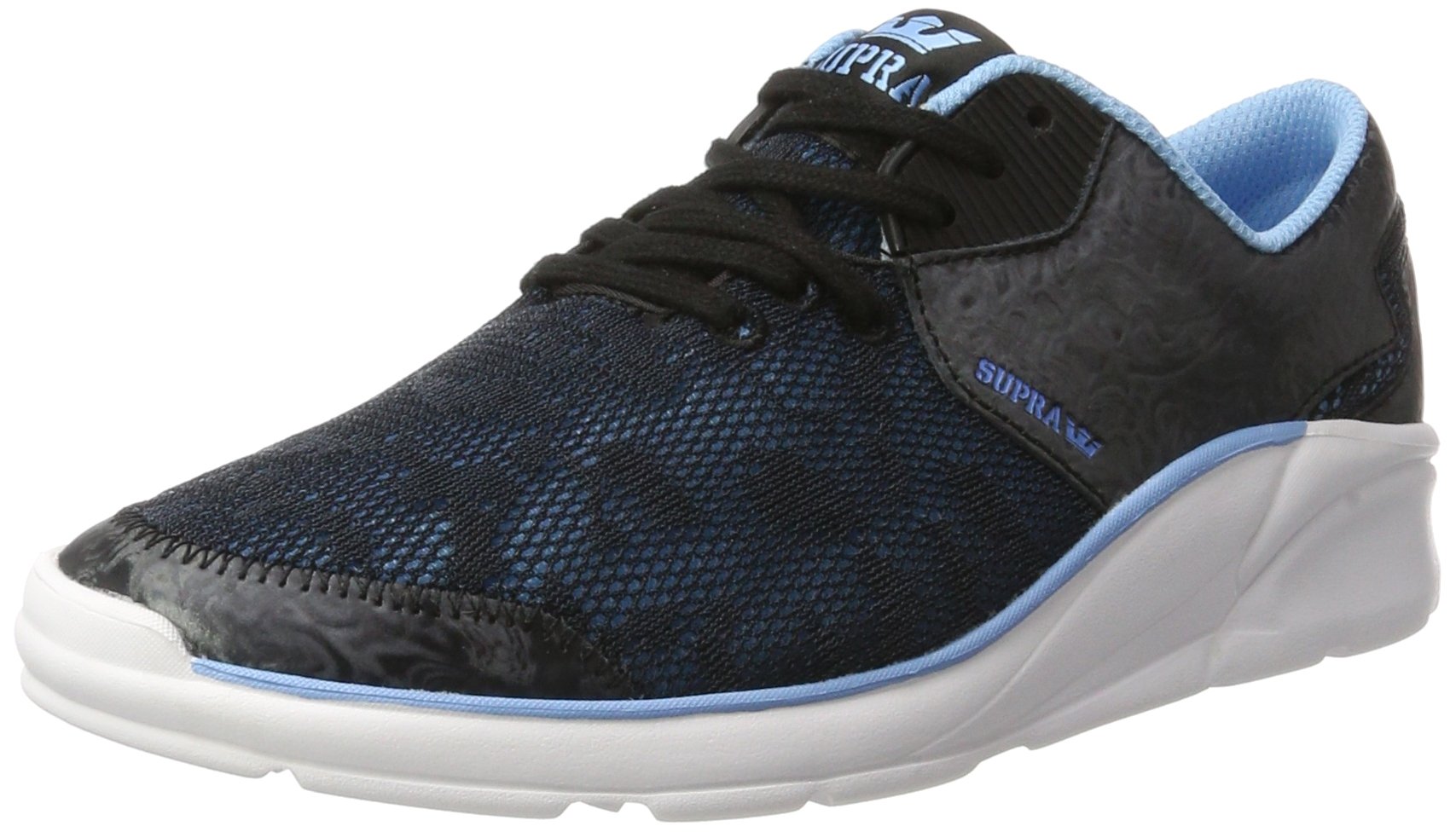 Supra Women's Noiz Athletic Sneaker Shoe (Black Oil Slick, Numeric_8)
