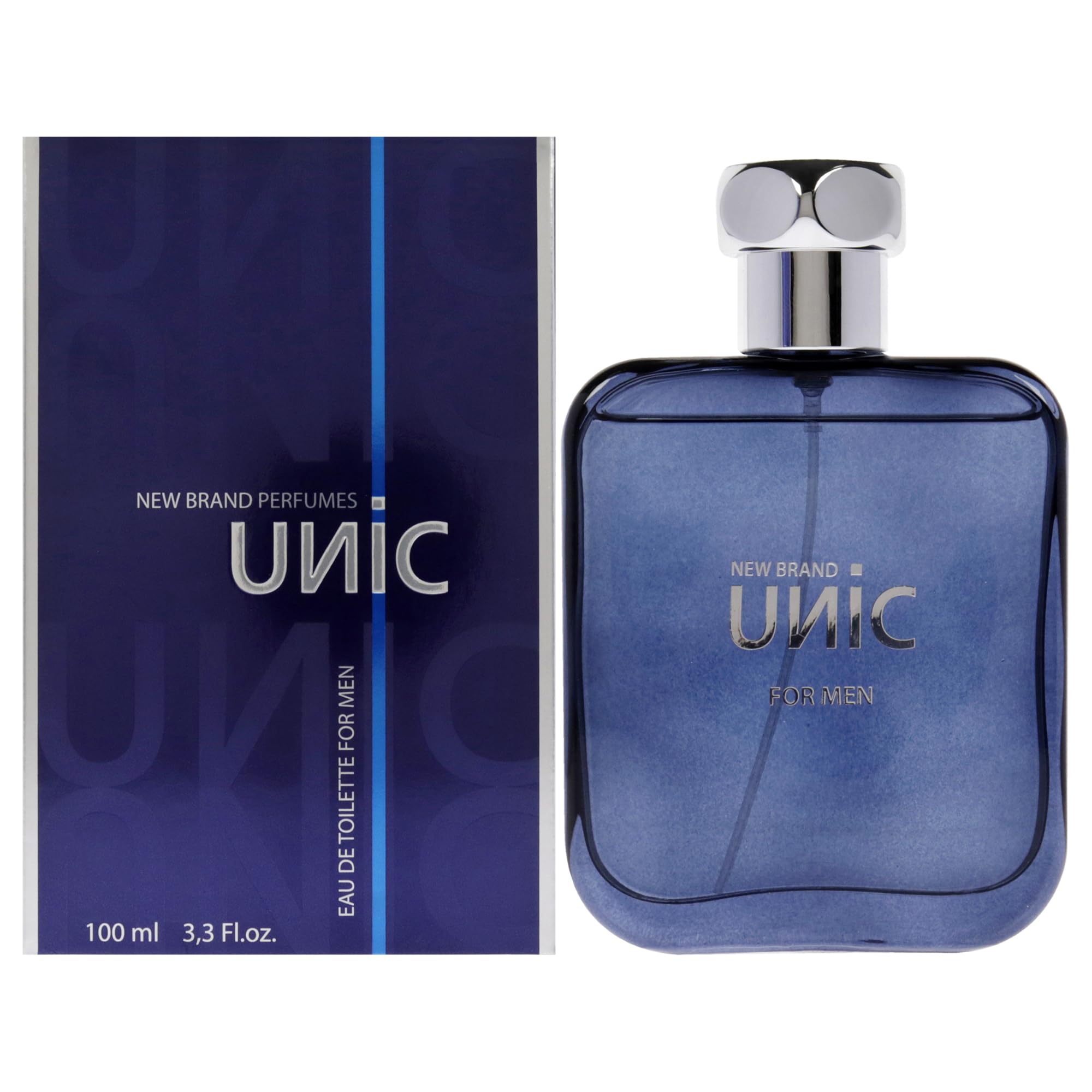 New Brand Unic By Brand, 3.3 Oz Eau De Toilette Spray For Men