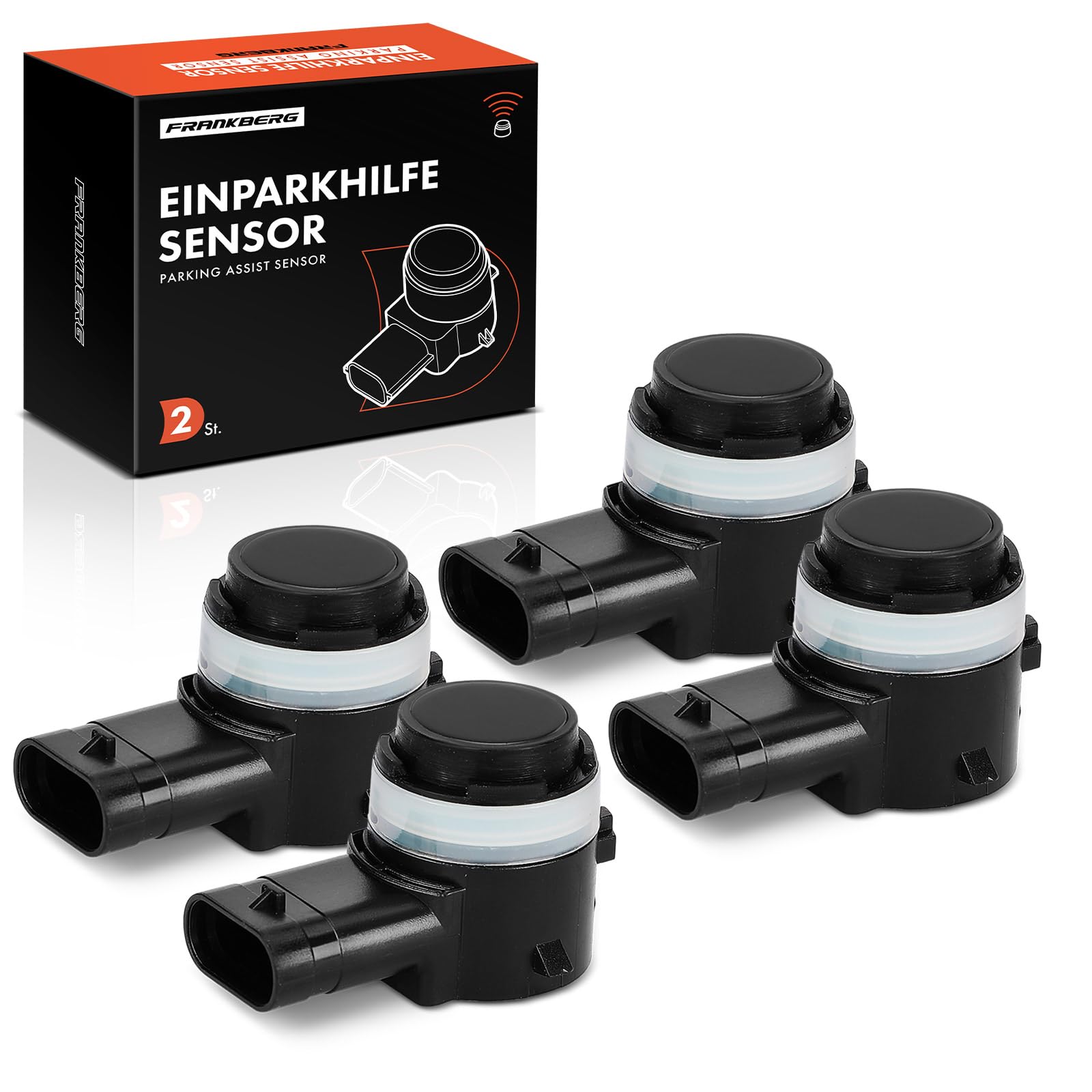 Frankberg 4x Parksensor Vorne Hinten A0009055504