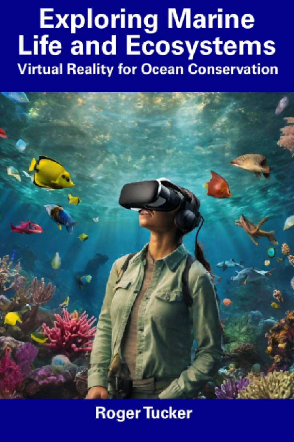 Exploring Marine Life and Ecosystems: Virtual Reality for Ocean Conservation