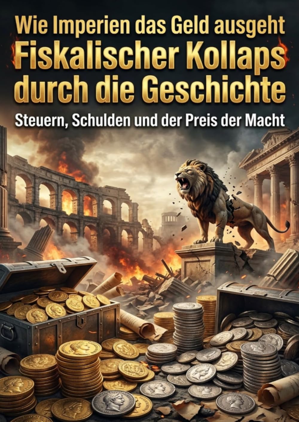 Wie Imperien das Geld ausgeht: Fiskalischer Kollaps durch die Geschichte: Steuern, Schulden und der Preis der Macht