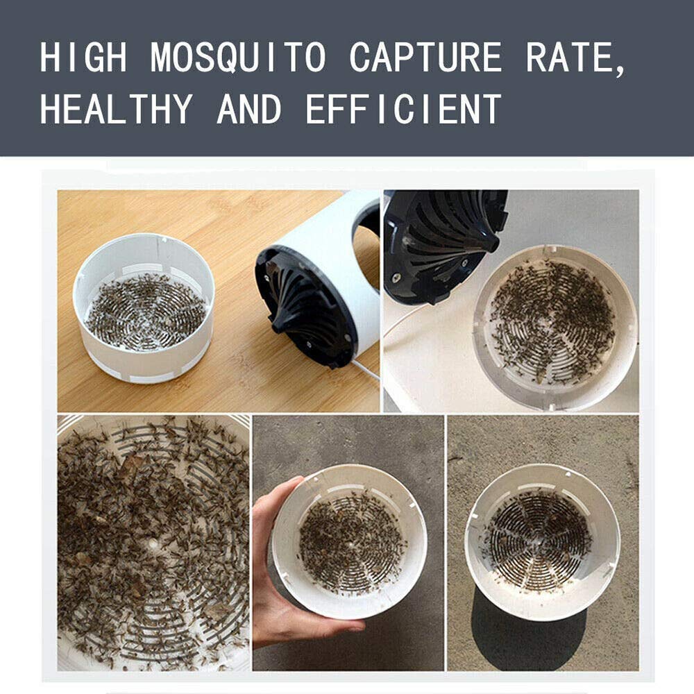 Moskito-Mörder, elektrische LED-Moskito-Mörder-Lampe, Nachtlicht, USB-Insektenvernichter, Mückenfalle, Laterne, abweisende Lampe
