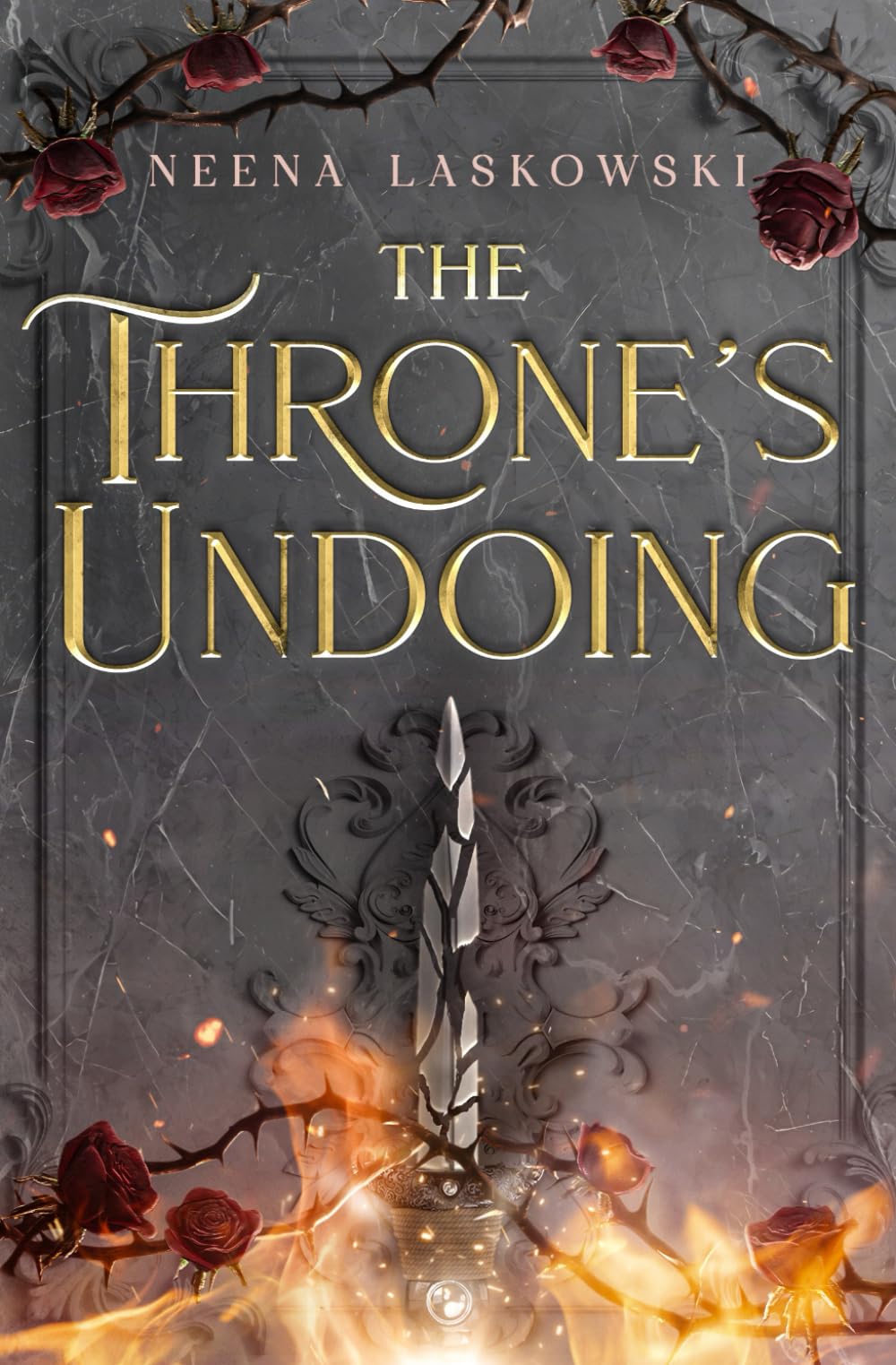 The Throne's Undoing: 3 (Of Fire and Lies)