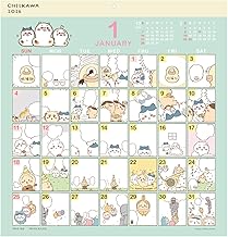 2026 Calendar Comic Design / Chiikawa