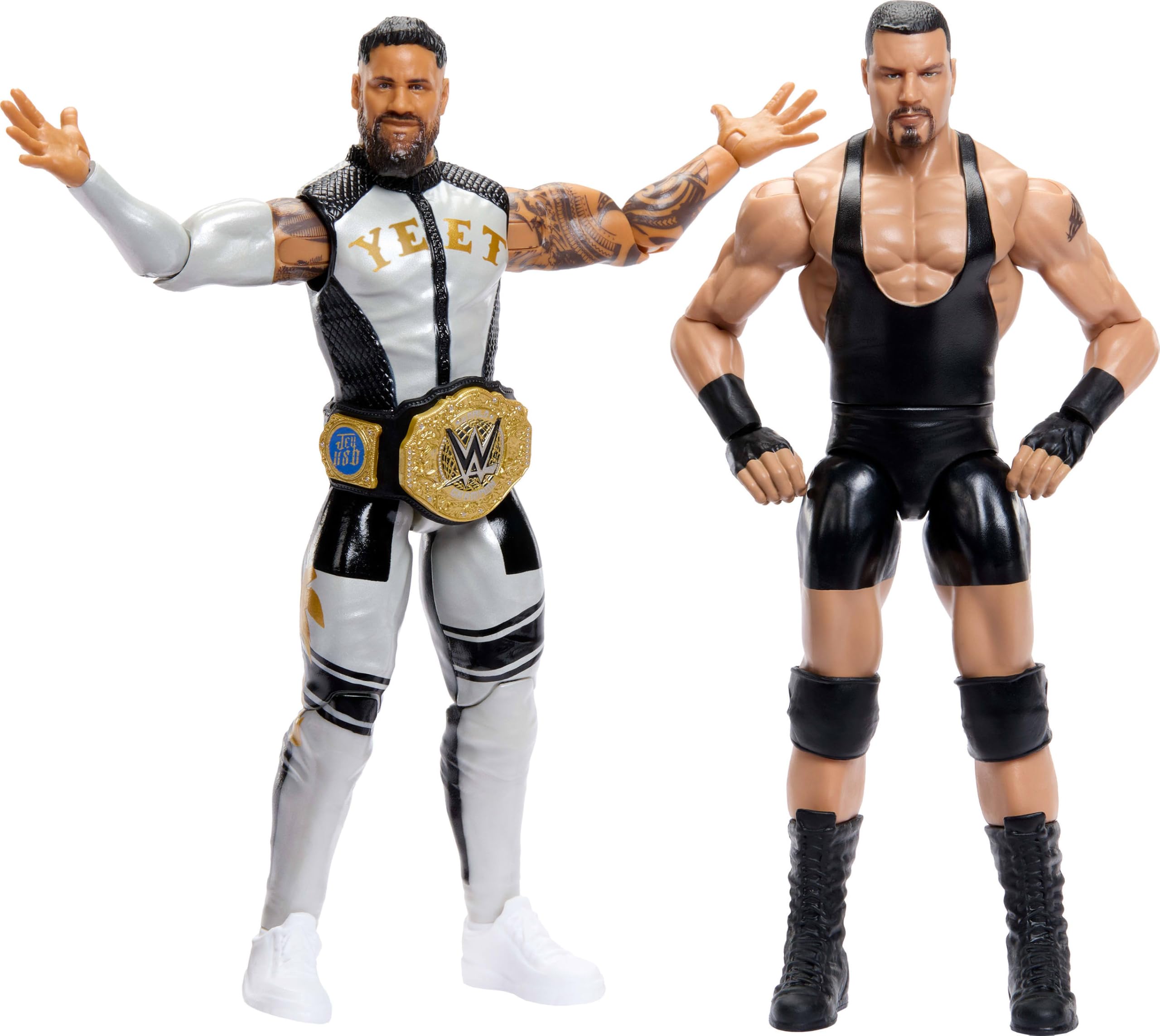Mattel WWE Main Event Showdown Action Figures 2-Pack with