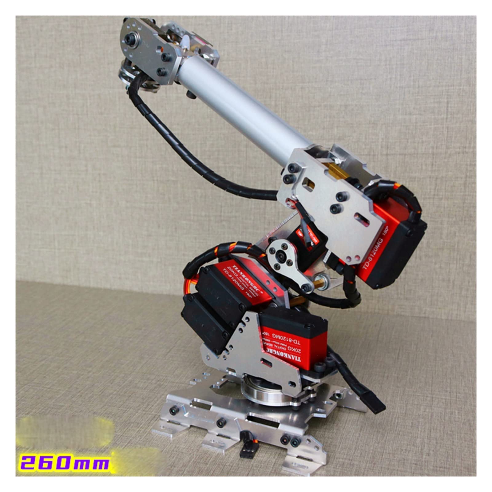 Amazon | メカニカルアーム メカニカルアーム 多自由度 産業用ロボット