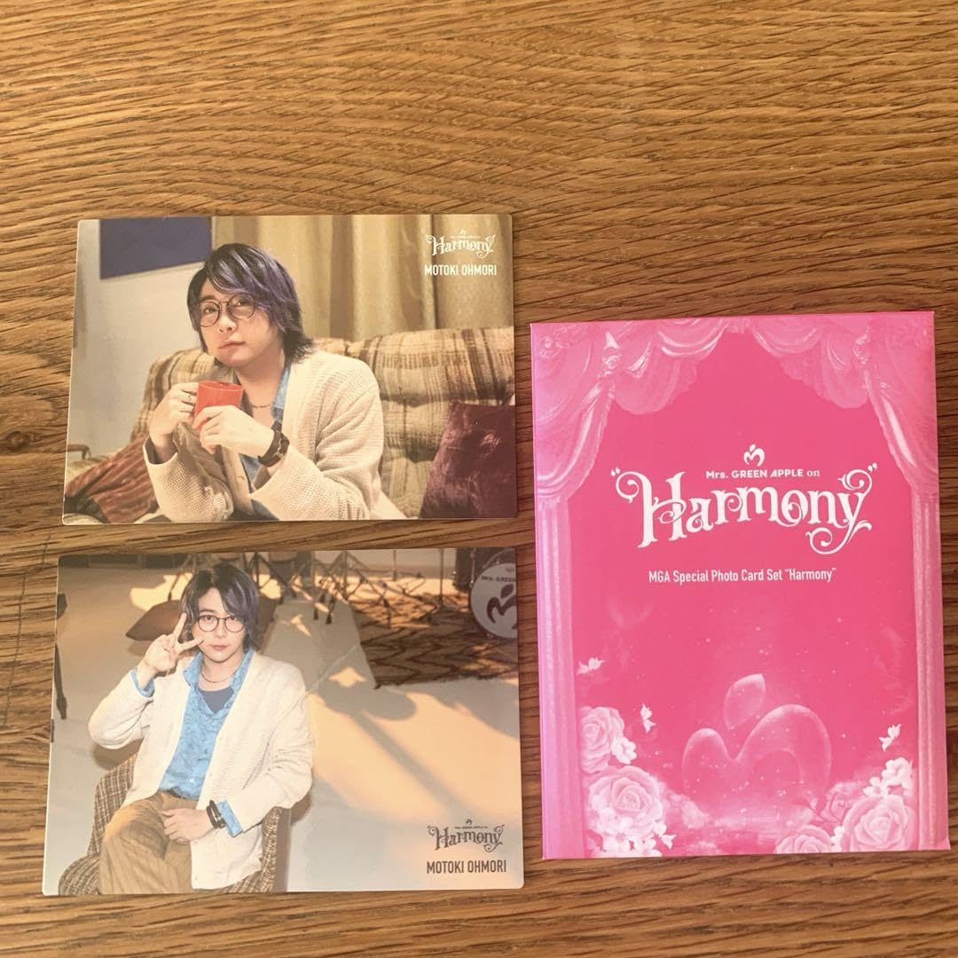 Amazon.co.jp: ミセスグリーンアップル ハーモニー 大森元貴 フォトカ