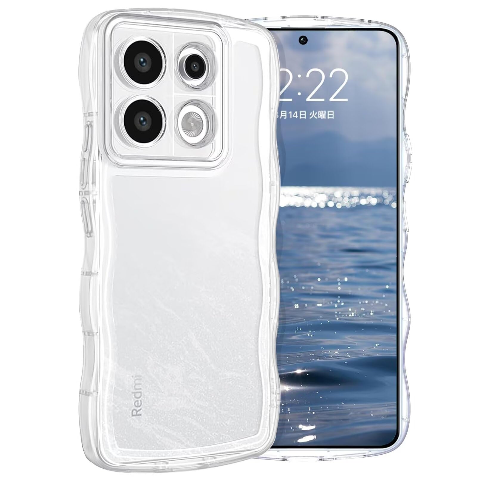 Amazon.co.jp: Casesmo Redmi Note 13 Pro 5G ケース かわいい