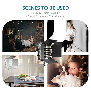 NEEWER NL660S LEDパネルライト NEEWER NL660 Bi-Color LED Panel Light | Photon Rentals