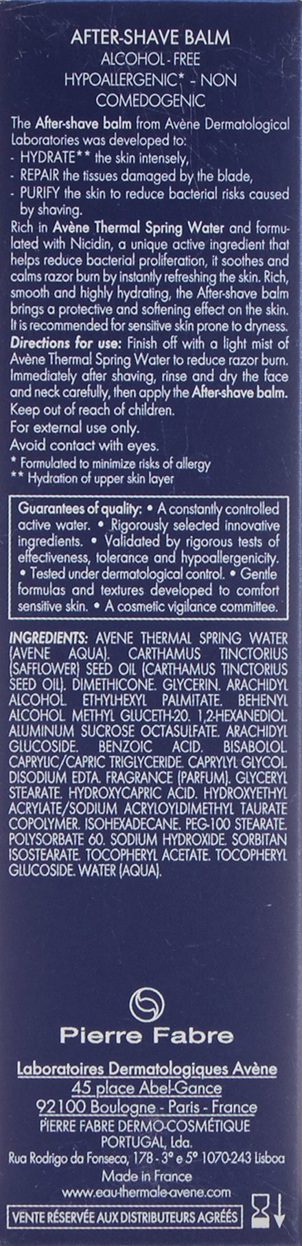 Avene Homme Balsam po goleniu - 75 ml
