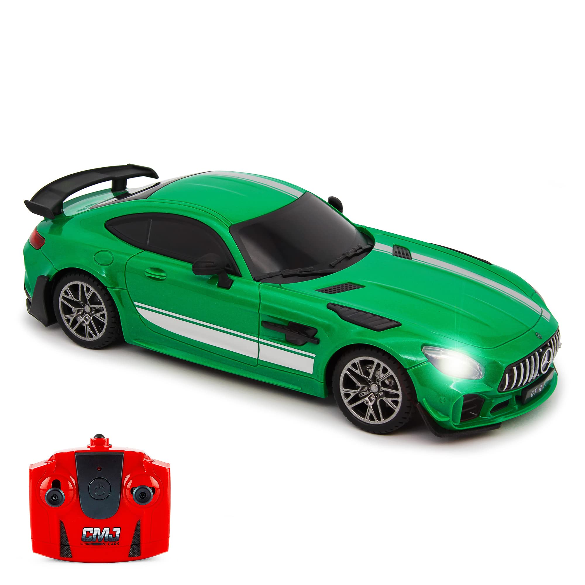 Buy New CMJ RC Cars Mercedes GT Pro AMG Remote control Radio Car 124