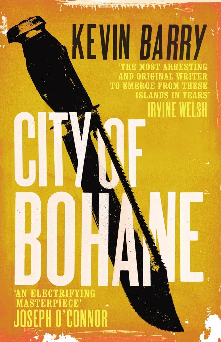 City of Bohane by Barry  New 9780099549154 Fast Free Shipping,.