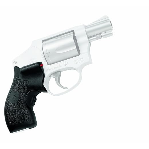 Crimson Trace LG-105 Lasergrips for Smith & Wesson J-Frame (Round Butt) Revolvers