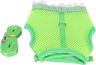 Rabbit Harness and Leash, Breathable Mesh Lovely Rabbit Harness Vest for Chinchilla for Small Dog