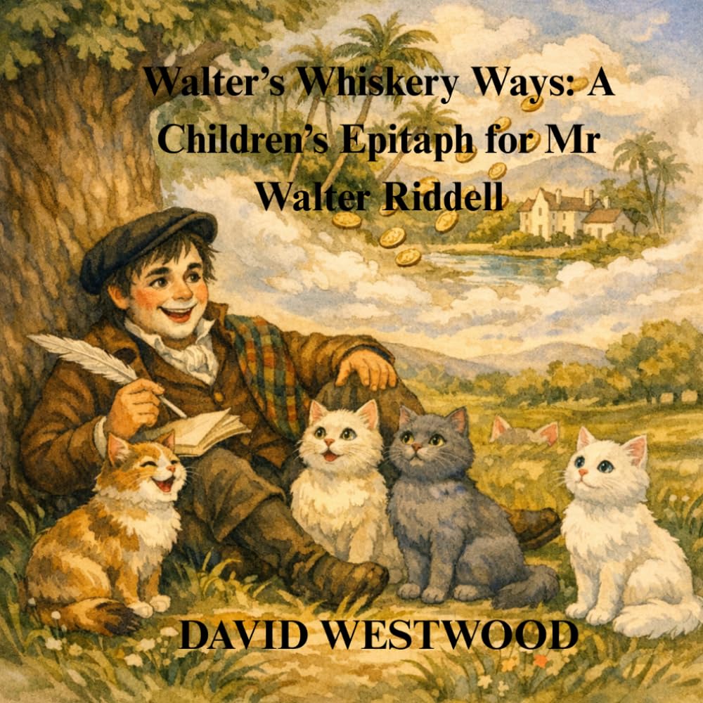 Walter’s Whiskery Ways: A Children’s Epitaph for Mr Walter Riddell (Robert Burns for children)