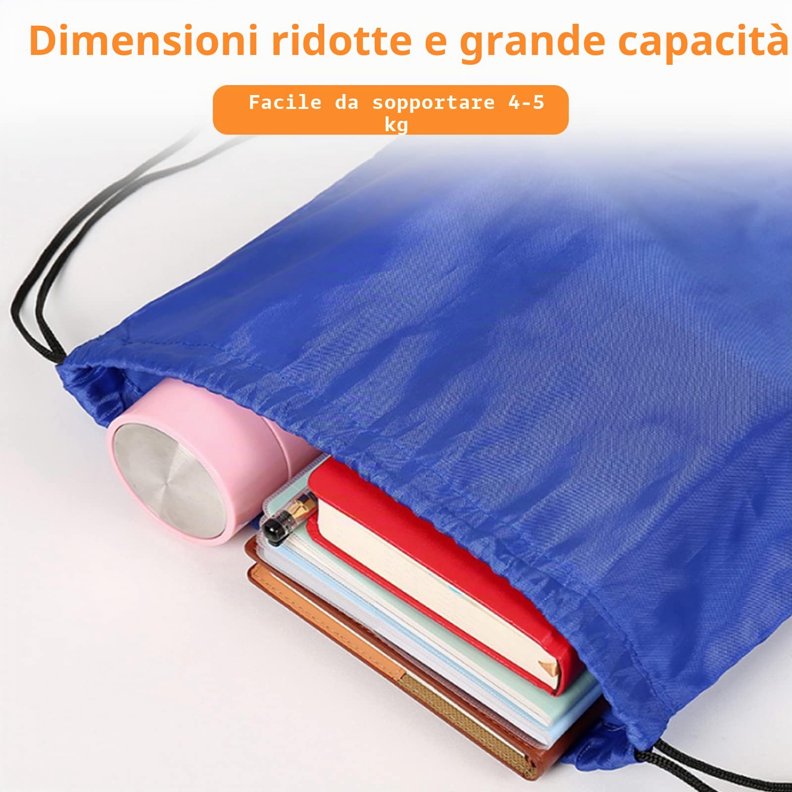 24 sacchetti con coulisse, zaino con coulisse, per palestra, scuola, viaggi, picnic, per bambini e adulti, zaino con cordoncino, sacchetti regalo per ragazze e ragazzi