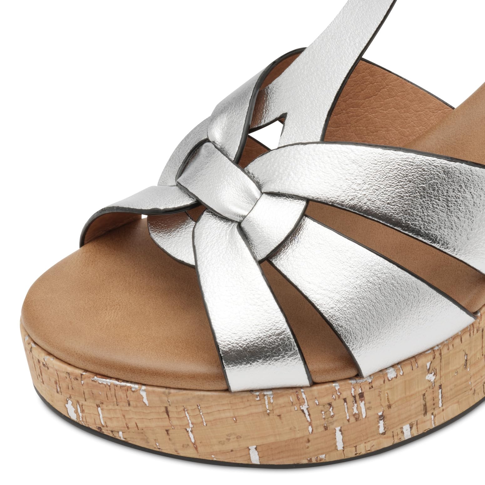 MARCO TOZZI Damen Sandalen mit Absatz Elegant mit Schließe