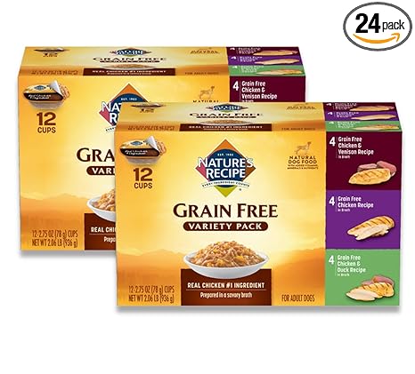 authority dog food ingredients