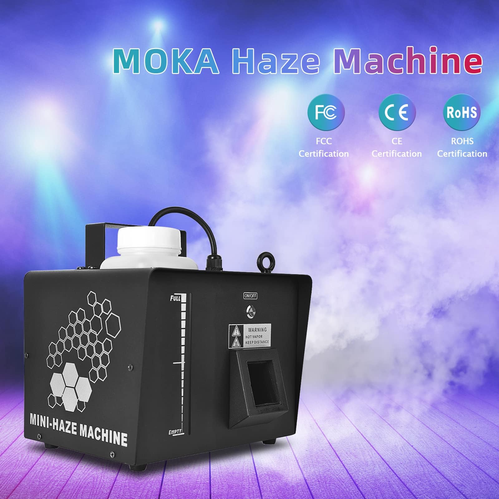 Amazon.co.jp: ヘイズフォグマシン ステージエフェクト 600W ヘイズ