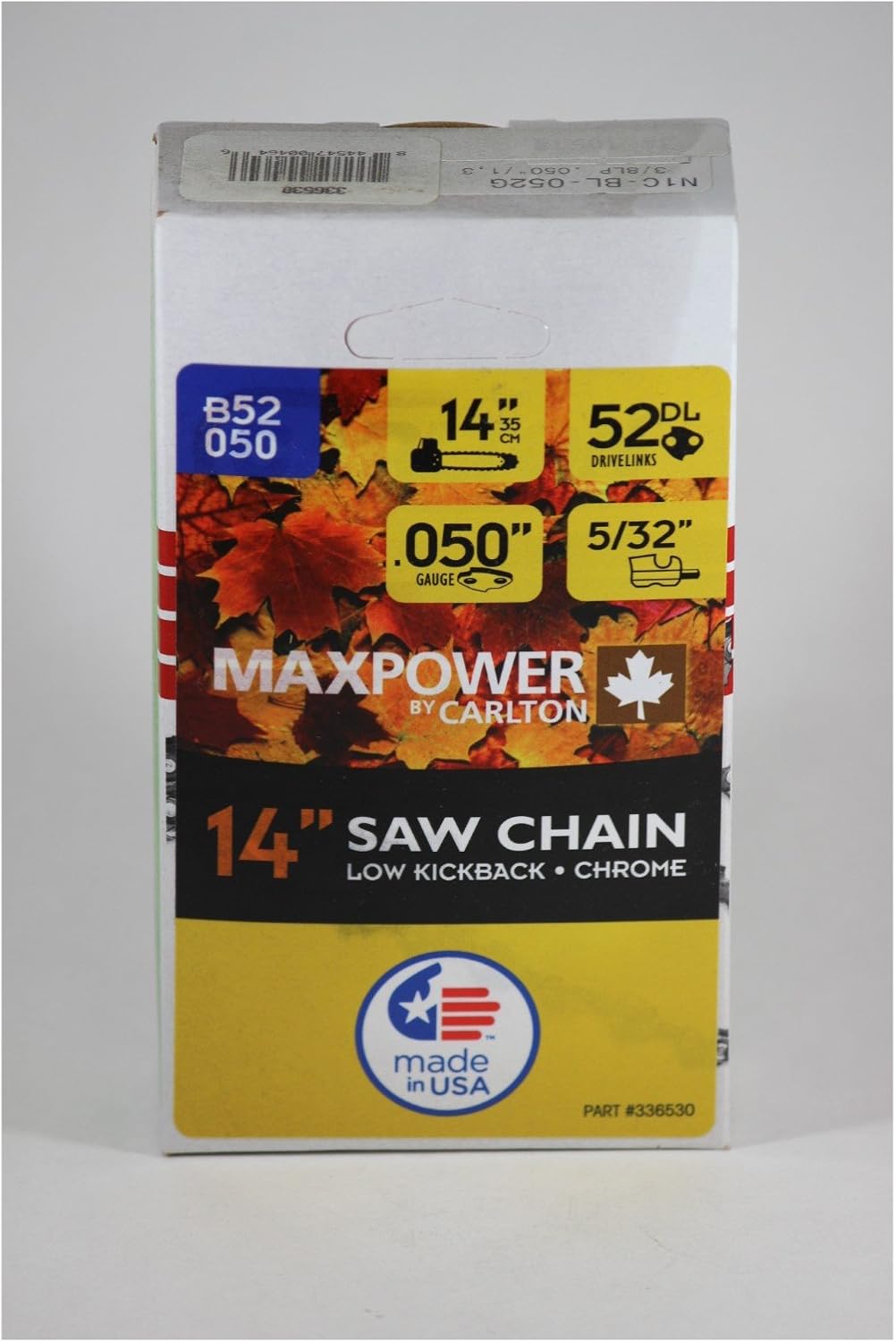 Oregon Chainsaw Repl. Chain Blue Max 7953 Electric 14inch 9152 Fits Saws with 3