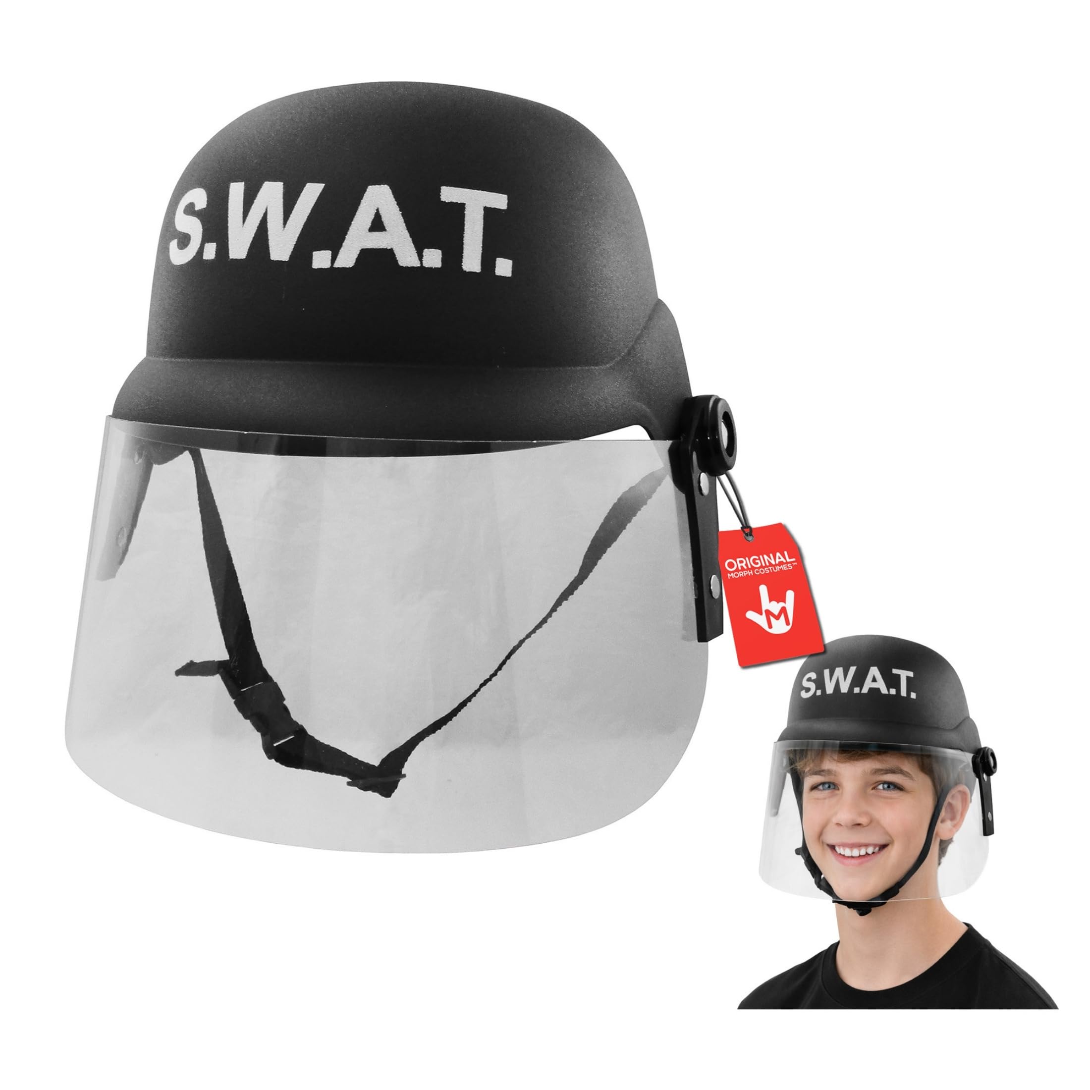 Amazon.co.jp: Nicky Bigs Novelties SWAT タクティカル ヘルメット