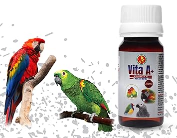 Pet Care International (PCI) Vita A+ || Specially formulated for Birds || Vitamin A is a Vitamin for Birds That do not Produce (or Insufficient) || 30ml