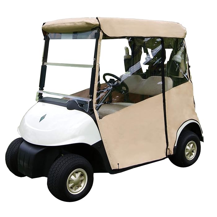Buy Golf Cart Cover 3Sided “OverTheTop” Cart Cover for Club Car