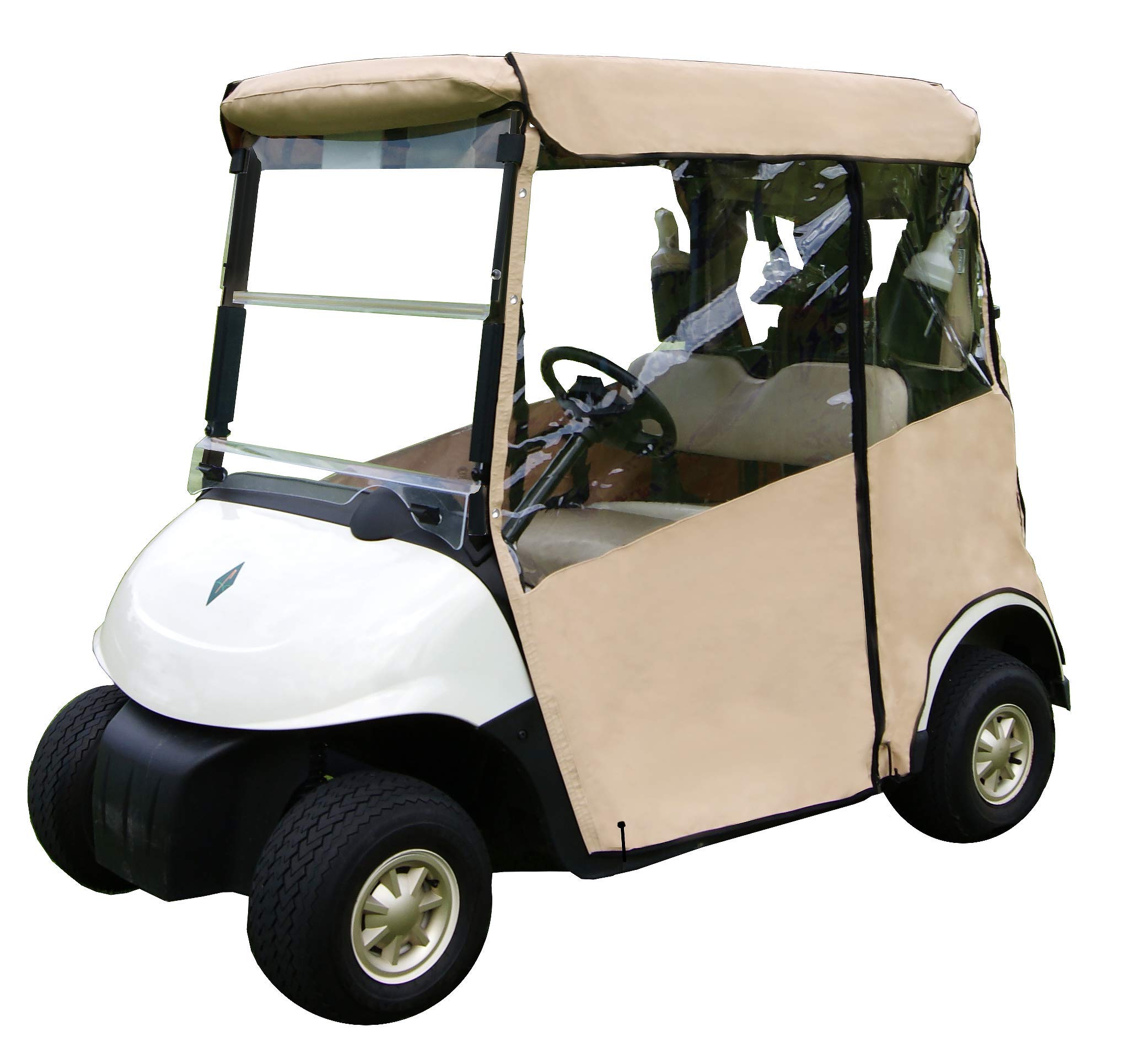Buy Golf Cart Cover 3Sided “OverTheTop” Cart Cover for Club Car