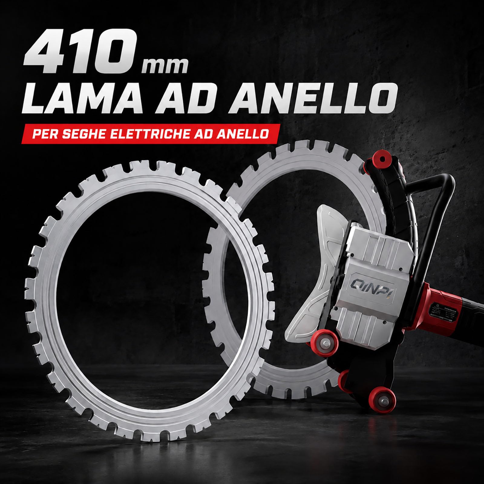 Lama Diamantata per Sega Ad Anello da 16 Pollici (410 Mm), per Cemento Armato