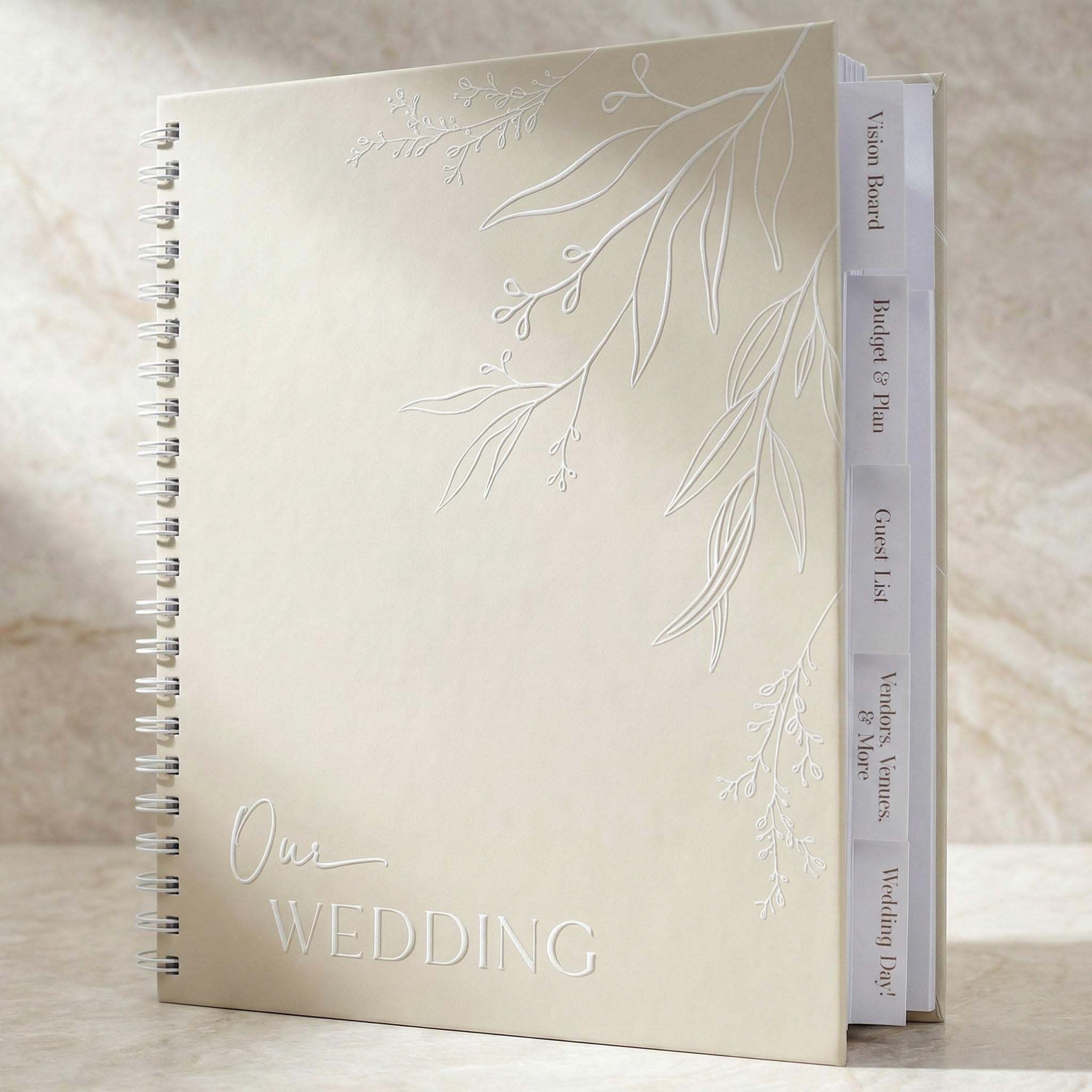 Photo 1 of ZICOTO Wedding Planner Book & Organizer - Beige