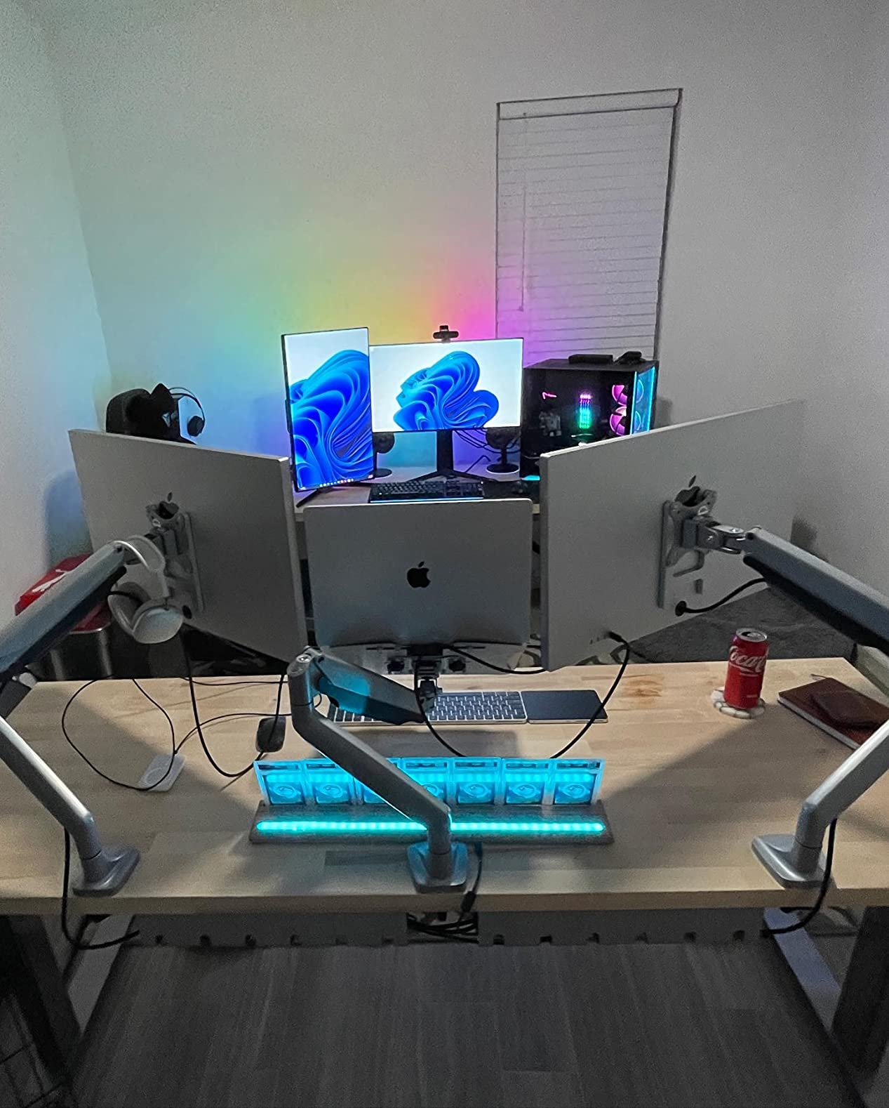 49/mo Finance Fully Jarvis Standing Desk Frame Only Supports Tops