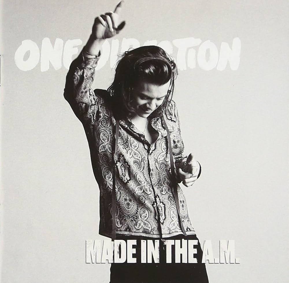 Amazon.com: ONE DIRECTION-MADE IN THE A.M.: 0888751704329: One