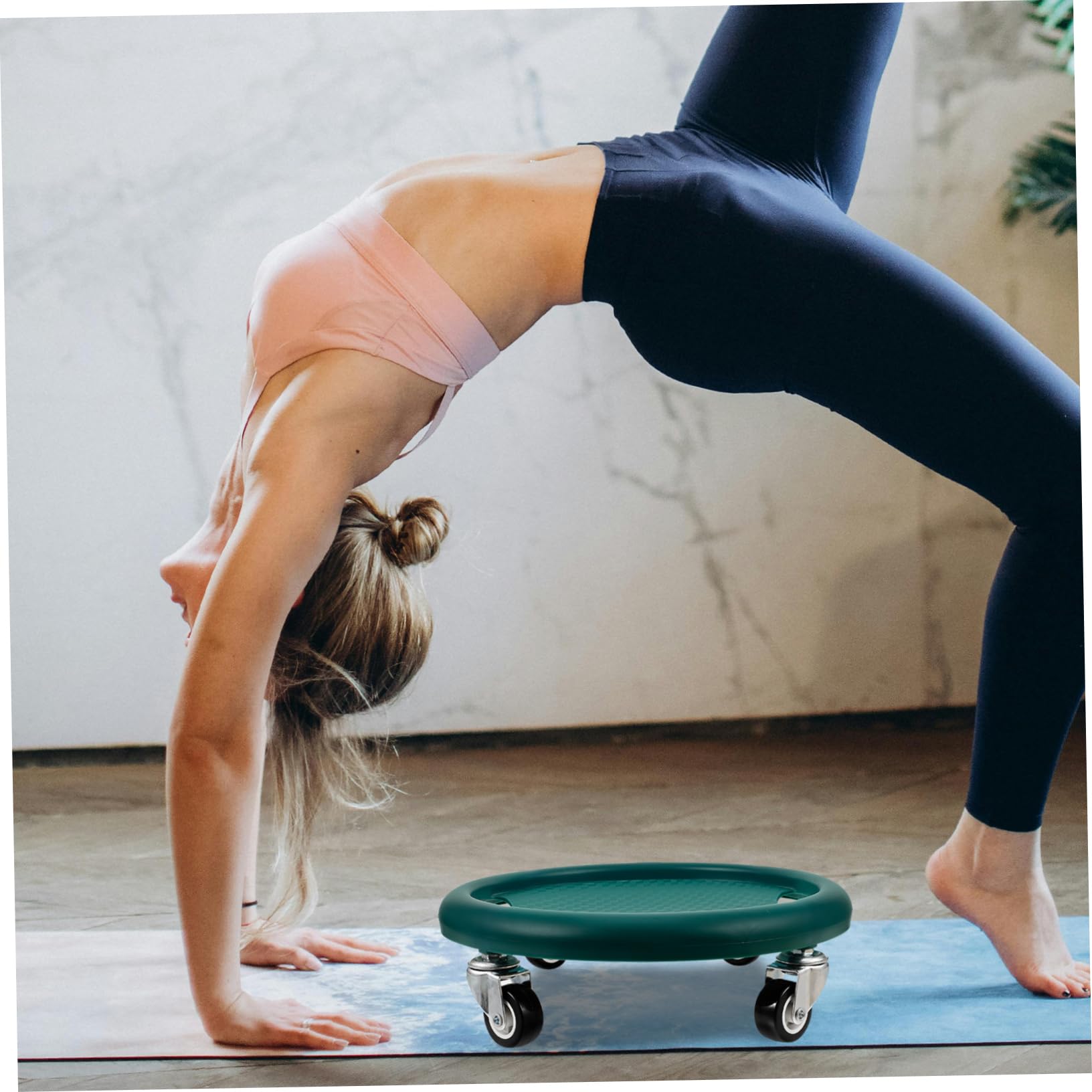 Anneome Discos Deslizantes de Entrenamiento 1 Juego PP para Fitness