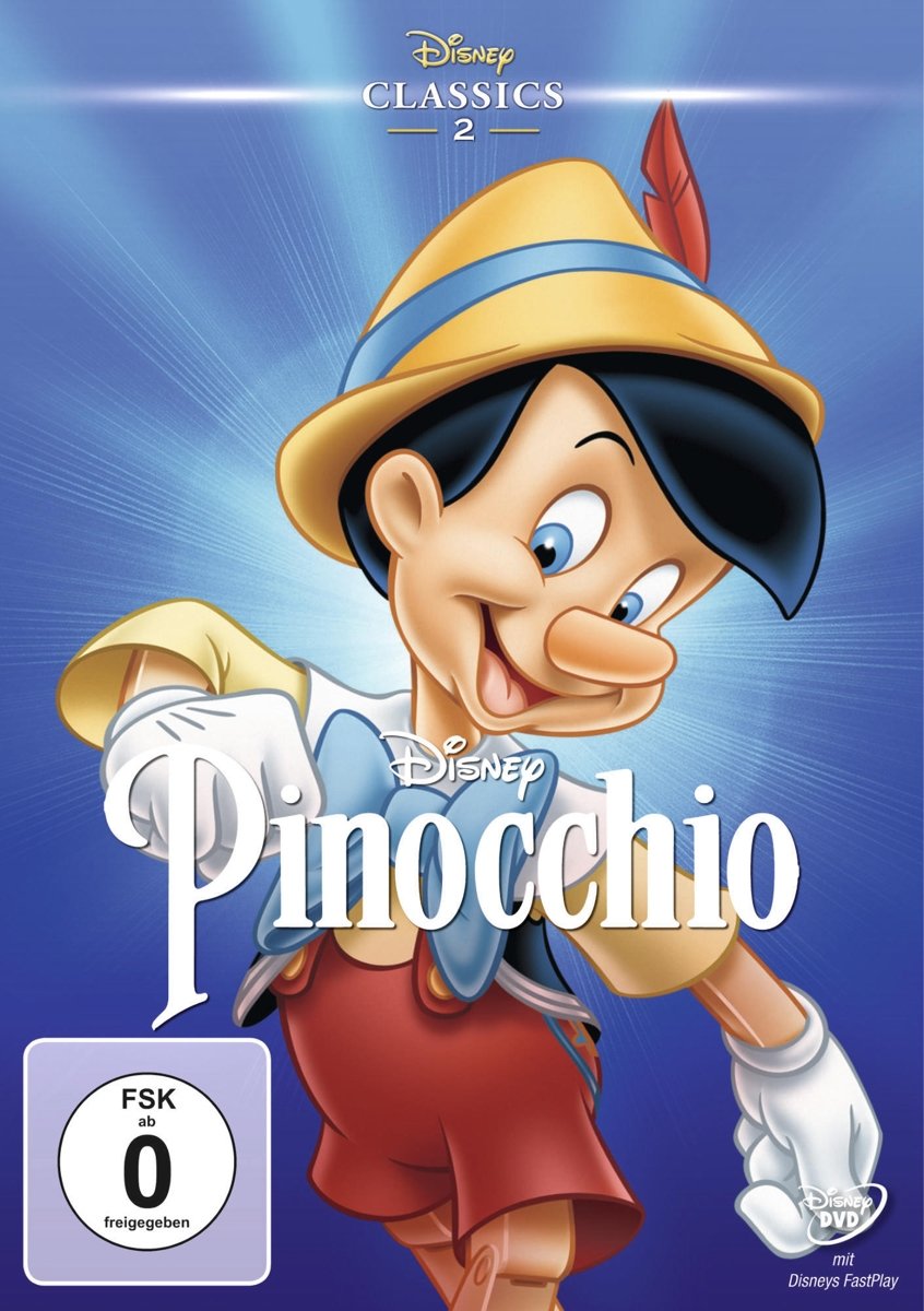 (未使用･未開封品)Pinocchio/The Ruby Prince [DVD] Pinocchio: The Walt Disney Signature Collection [Blu-ray +