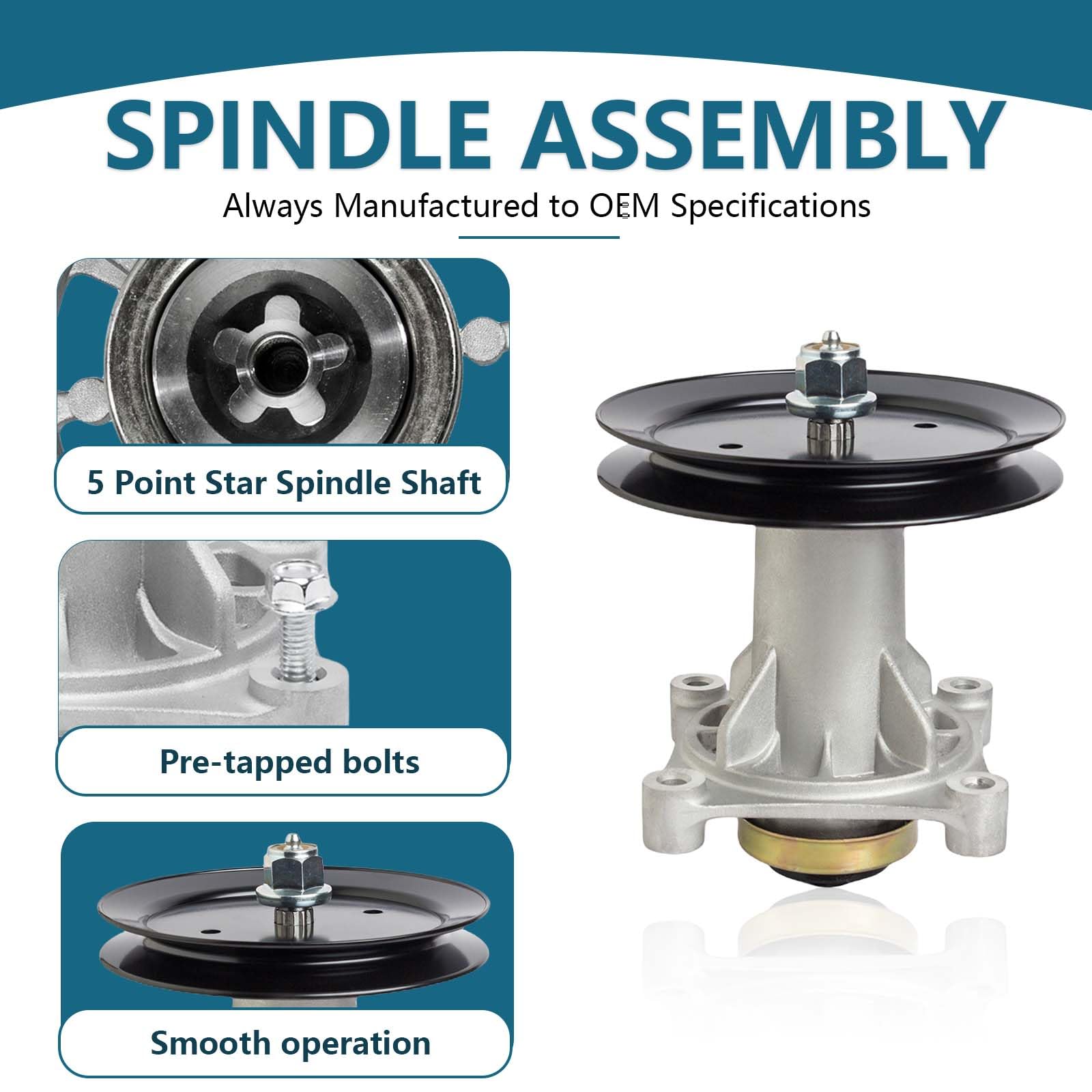 Husqvarna Z254 Spindle Aazon.co : JYLEYJ Lawn Ower 42 Inch Deck