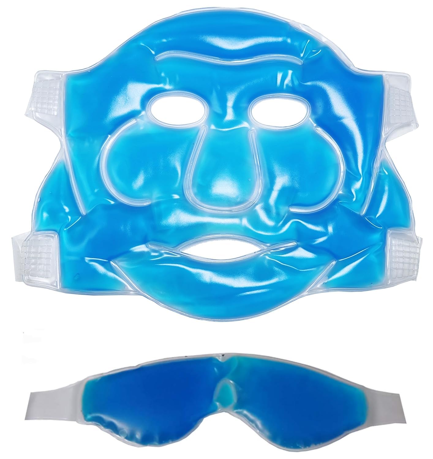 ZODZE Cooling Gel Relaxing face mask and eye mask Gel Cool face mask and eye mask Suitable for All Family Members