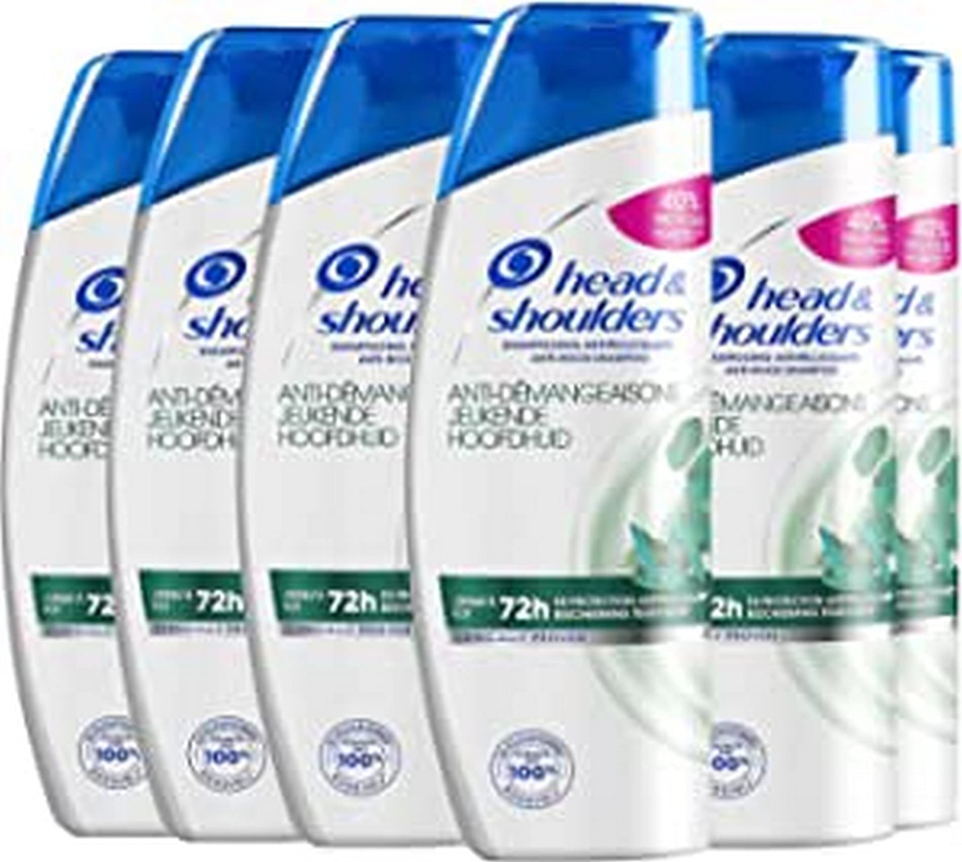Head & Shoulders Sensitive Shampoing Antipelliculaire à l’Aloe Vera 285 ml lot de 6