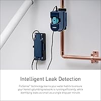 Vista 9 de Moen Flo - Monitor de agua inteligente y sensor de cierre automático, detector de fugas de agua conectado por Wi-Fi para tubería de diámetro de 1