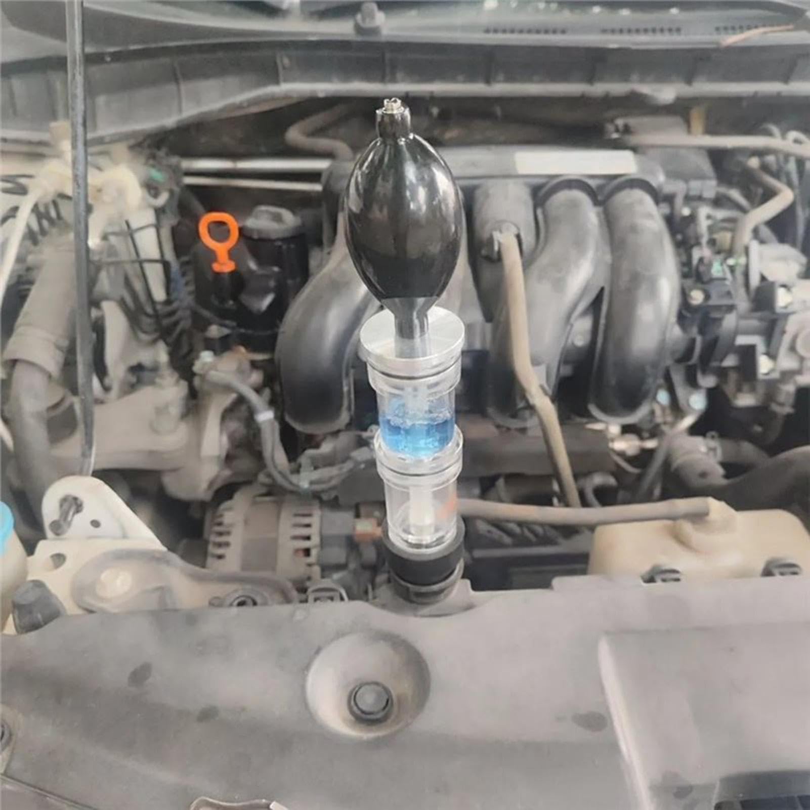 Détecteur de fuite de joint de culasse, testeur de fuite de combustion avec capteur pour voiture, camion, et moteurs, test de bloc, entretien et réparation de garage