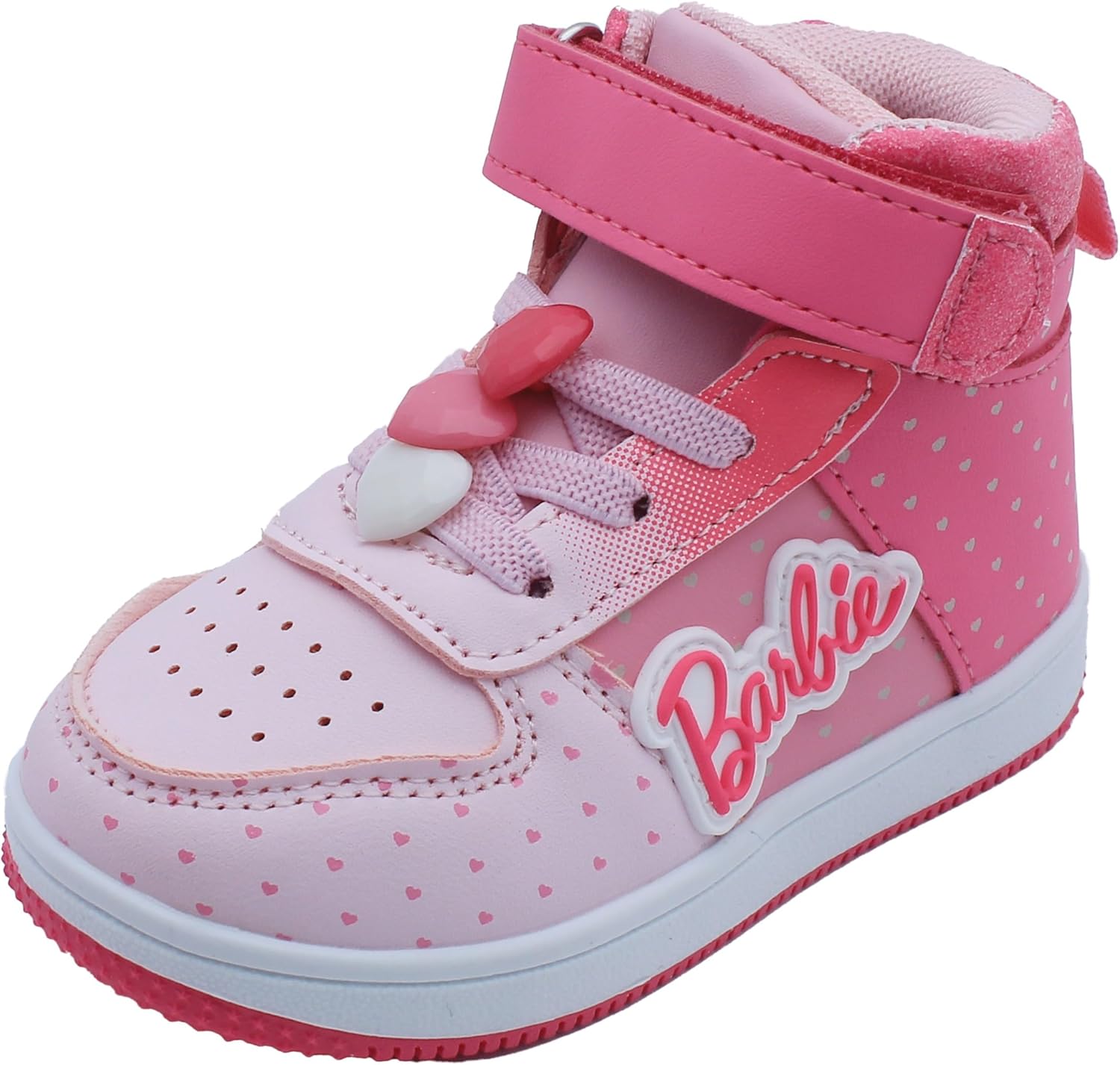 Barbie Toddler Girls' High-Top Sneakers