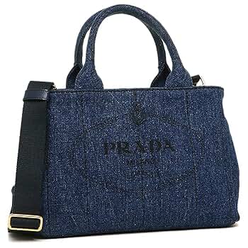 PRADA プラダ カナパ 1BG439 トートバッグ デニム BLEU 美品 252210_5.jpg