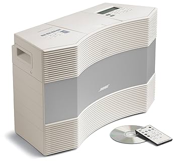 Bose Wave Music System ホワイト Bose® Wave® music system III (Platinum White) at Crutchfield