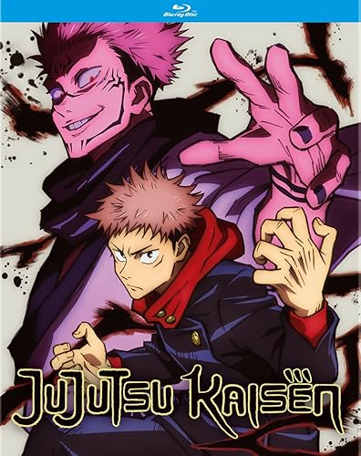 Jujutsu Kaisen Season 1 Part 1 (BD) Blu-ray