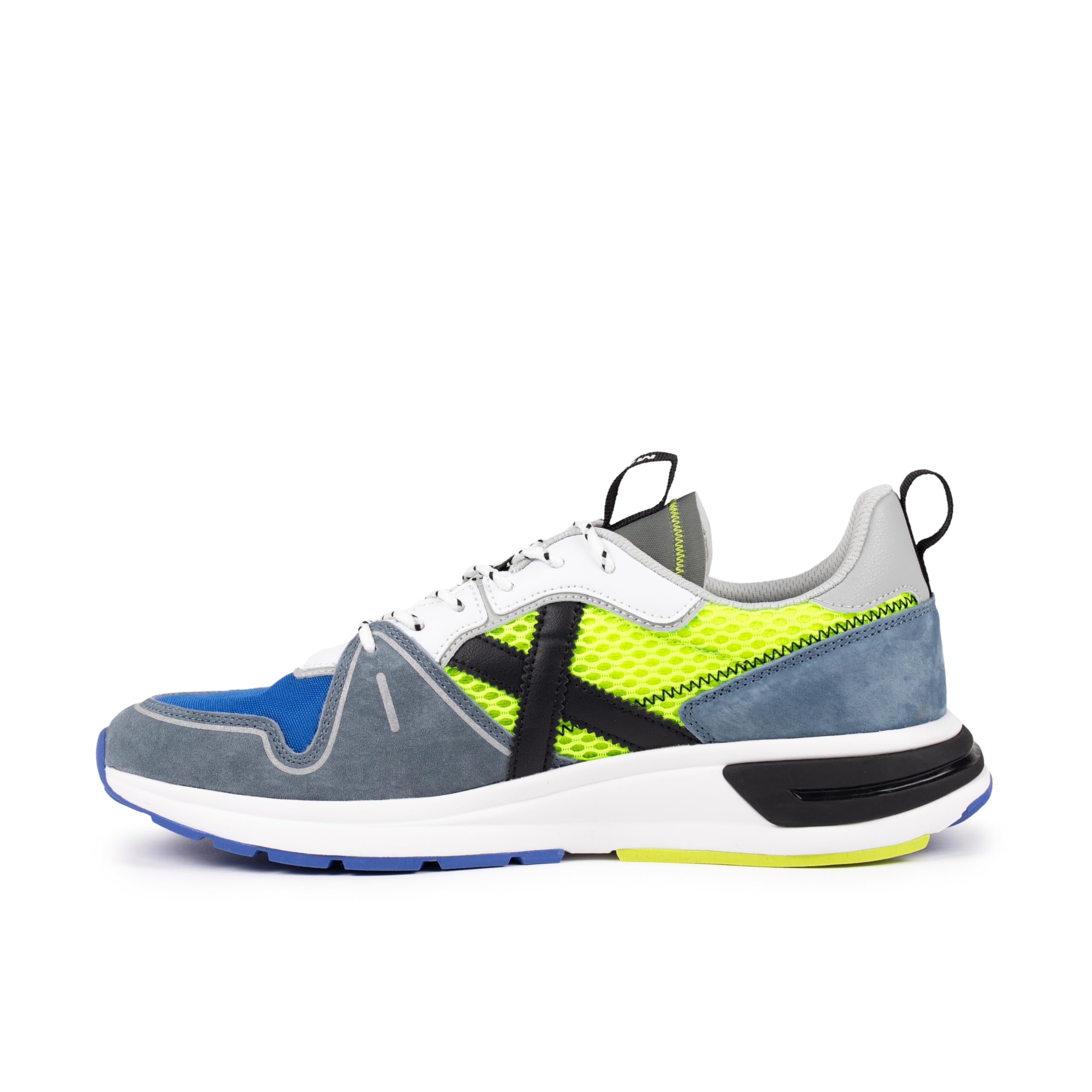 Munich Men's Futtura 05 Sneaker, Blue, 8 UK