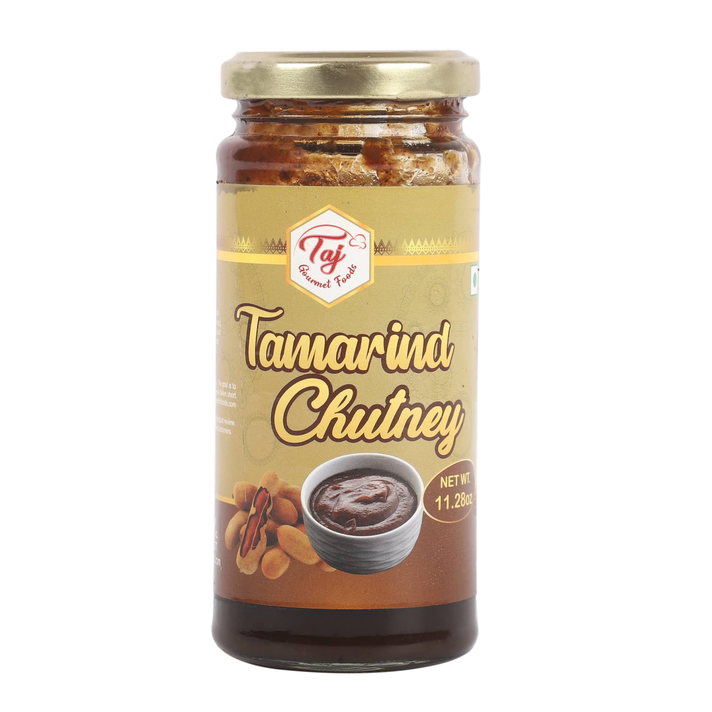 TAJ Tamarind Chutney | Imli ki Chutney | (Tamarind, 11.8oz)