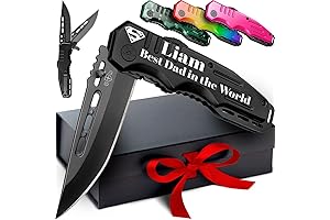 Grand Way Engraved Knife - A Personalized Gift for Men