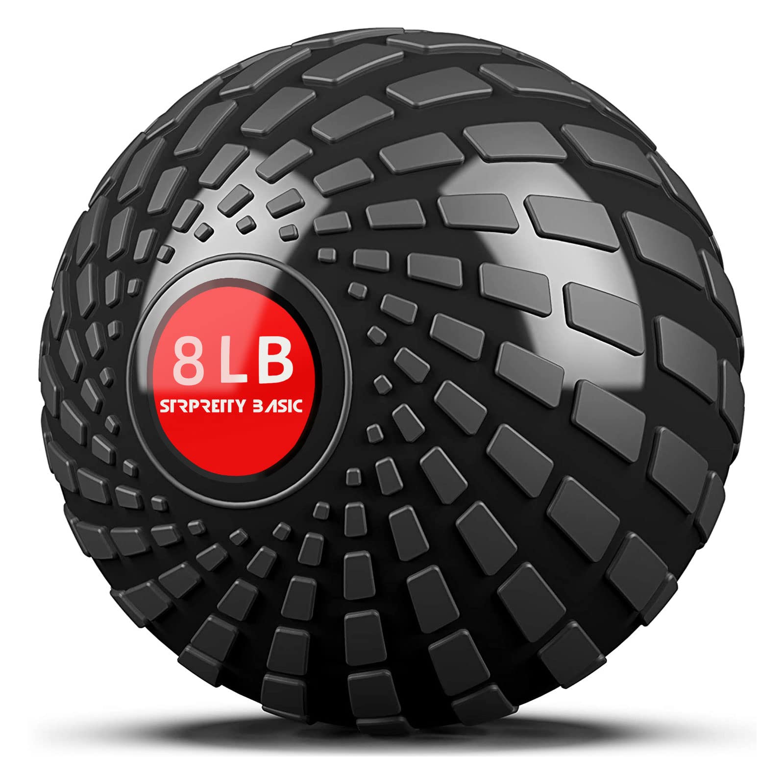 Slam Medicine Ball - Palla medica ponderata da 3,7 kg, per allenamento incrociato