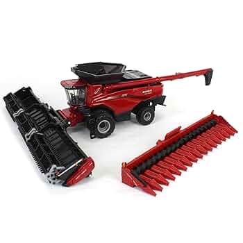 Amazon.com: Case IH 1/64 Axial-Flow AF11 Combine by ERTL